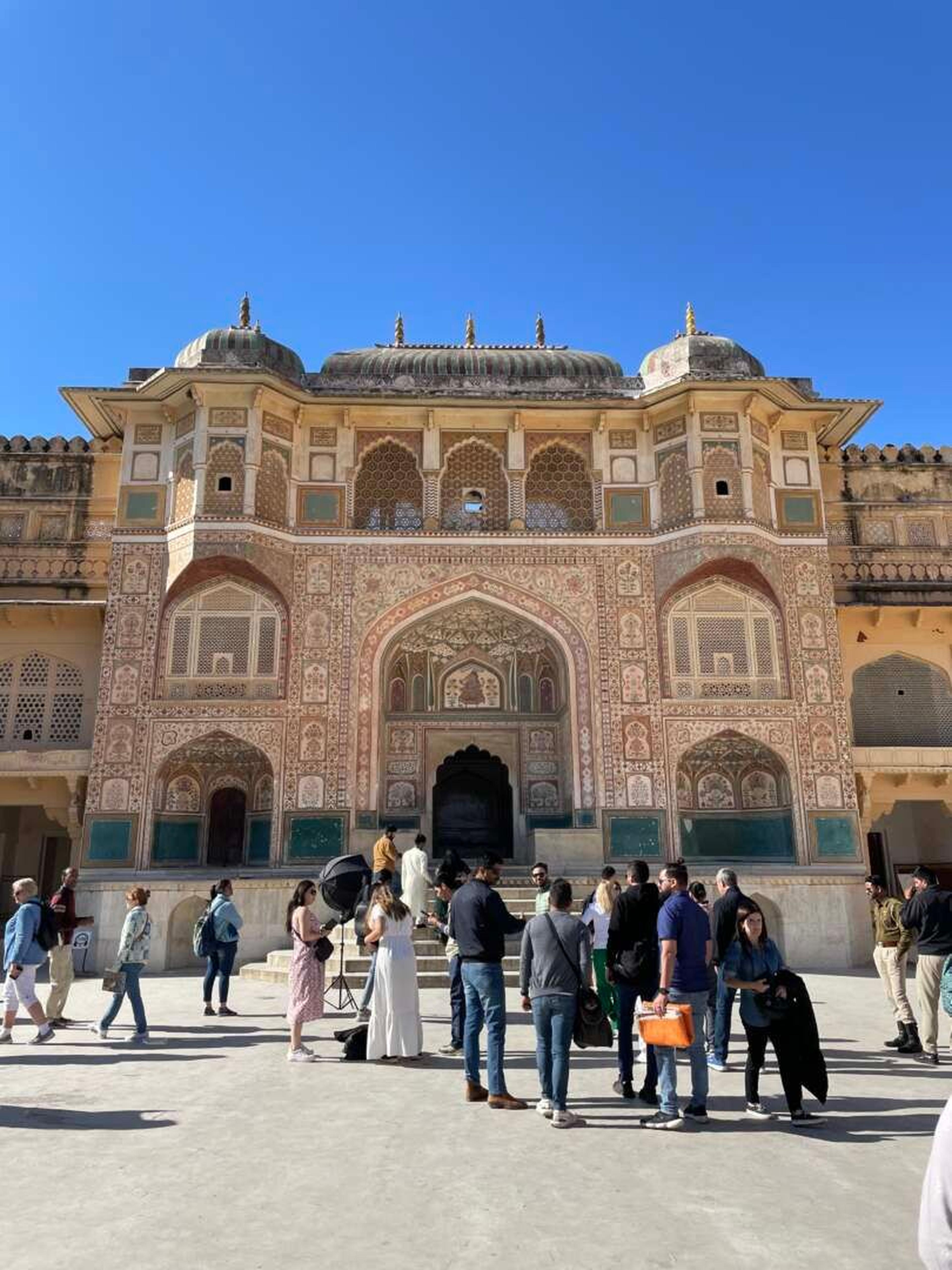 Amber fort ganesh pol