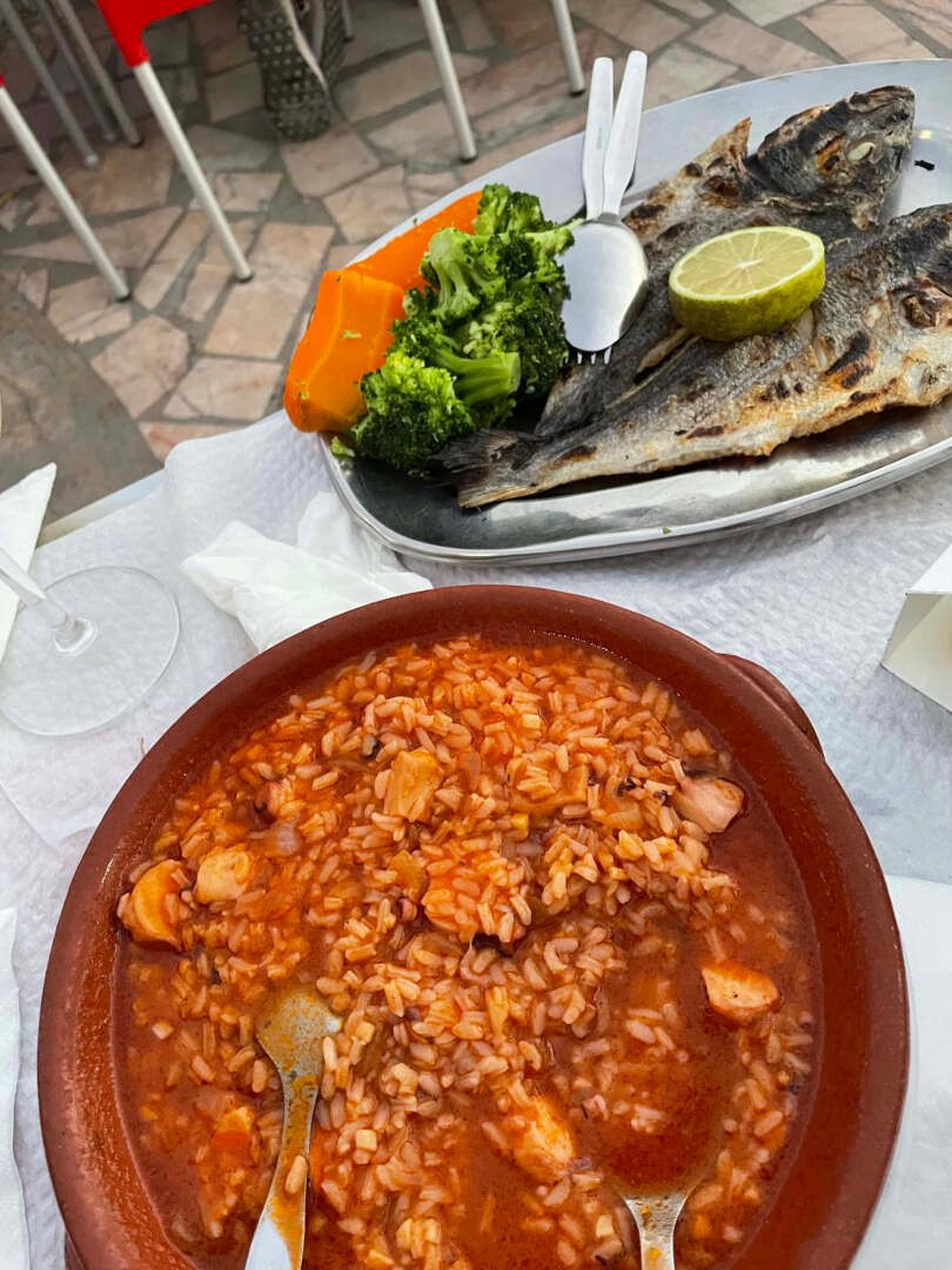 Arroz de marisco