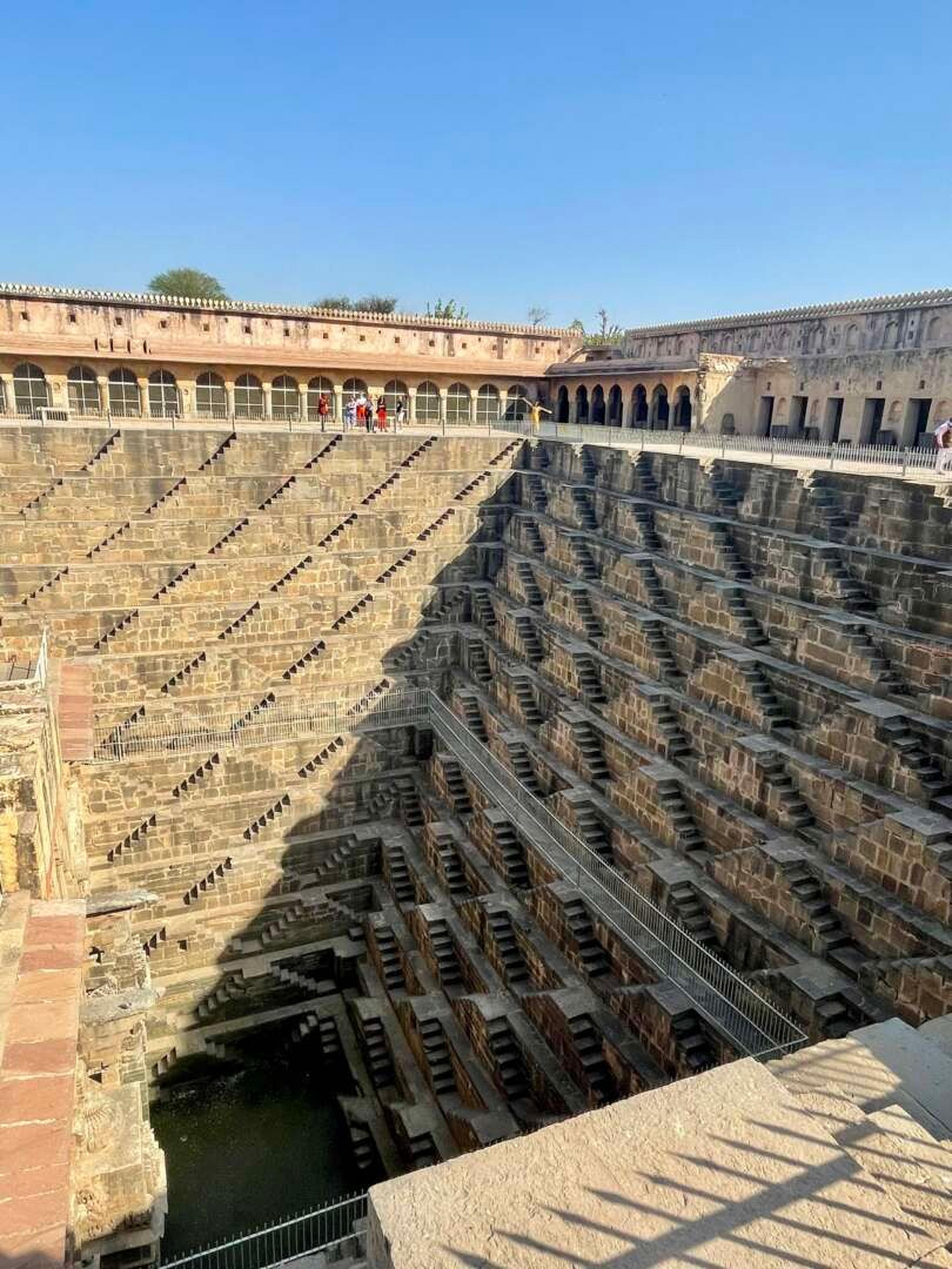 Chand baori abhaneri