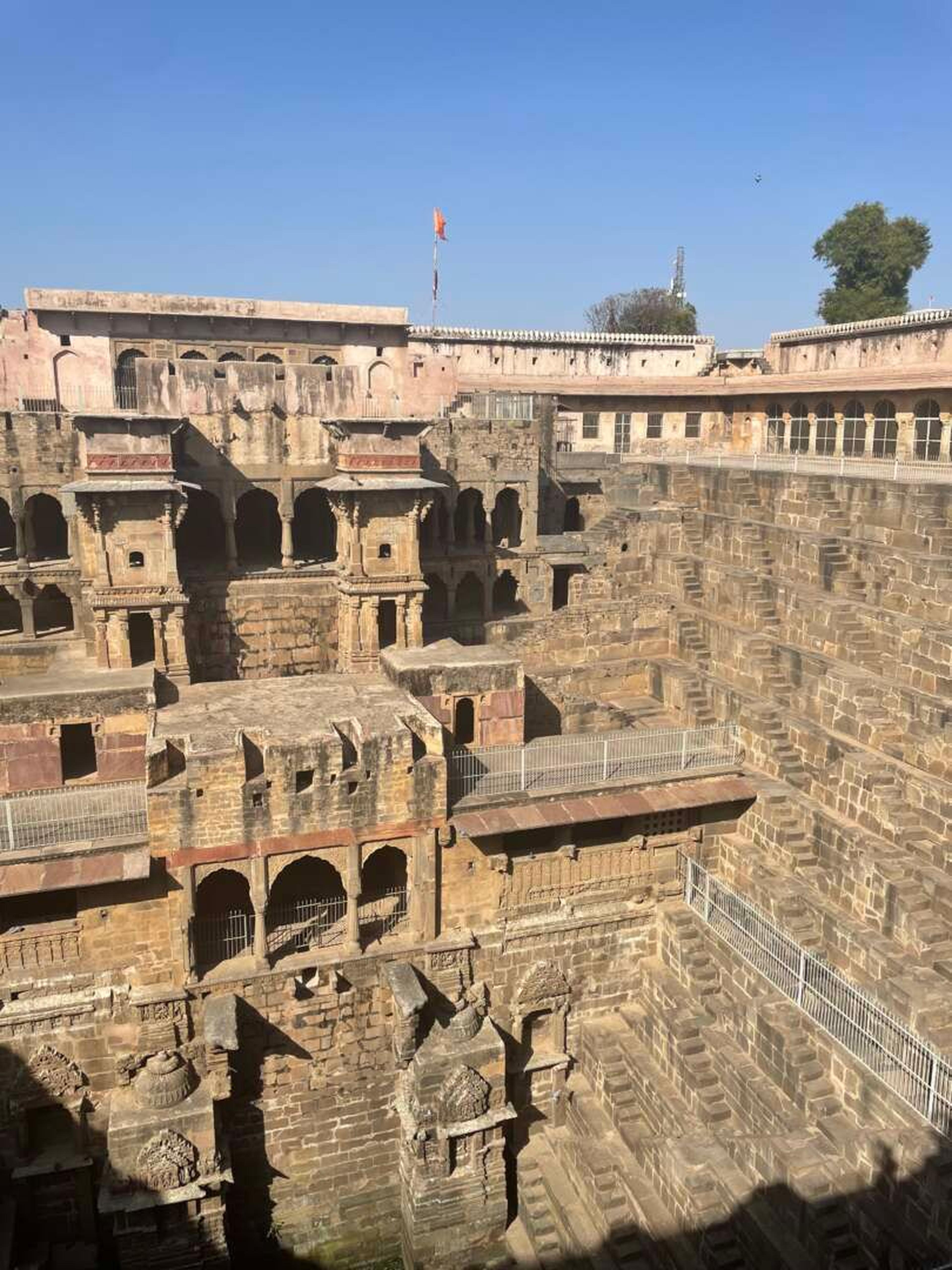 Chand baori pozzo