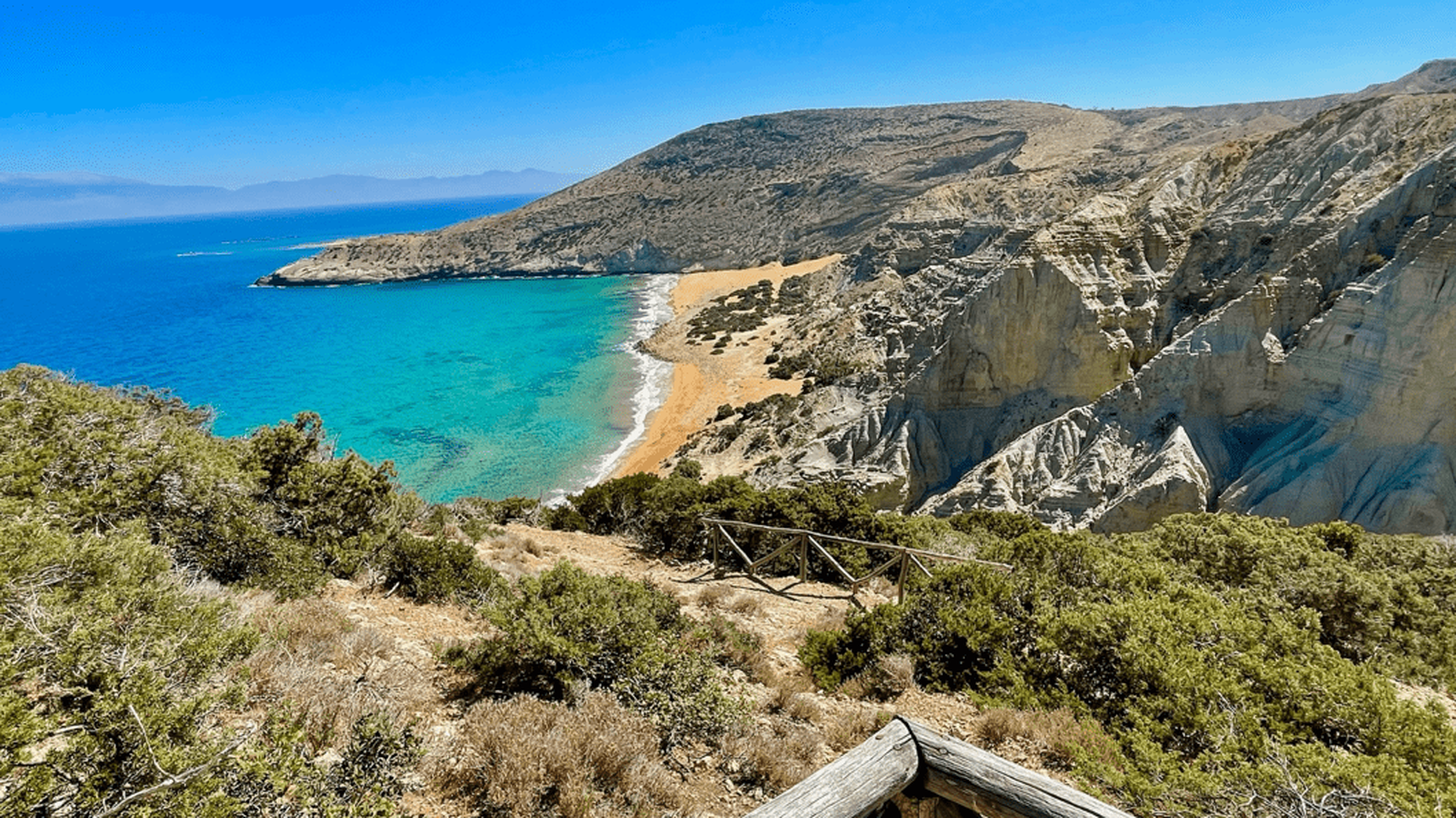 Gavdos Pyrgos spiaggia rossa