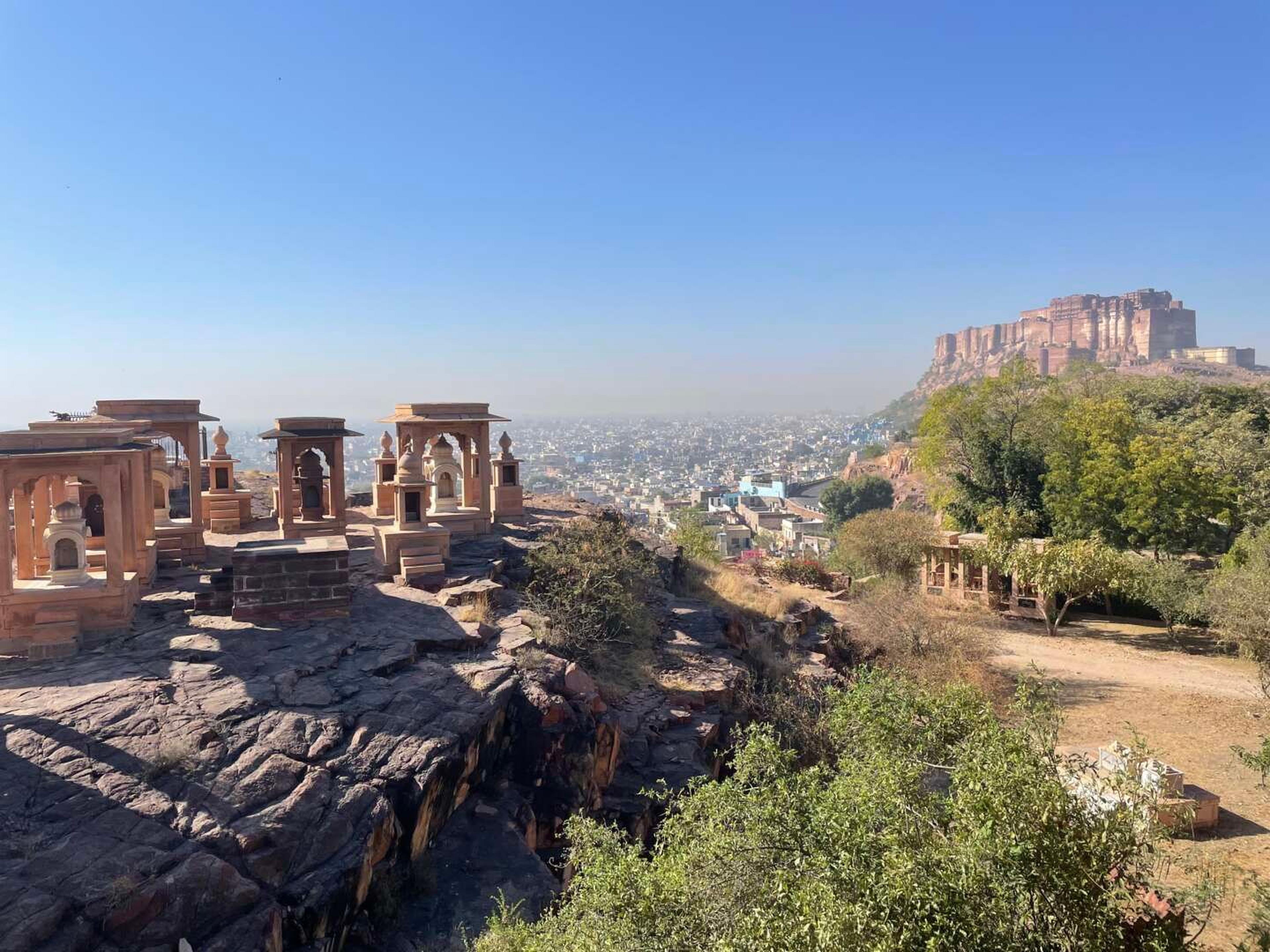 Jaswant thada jodhpur