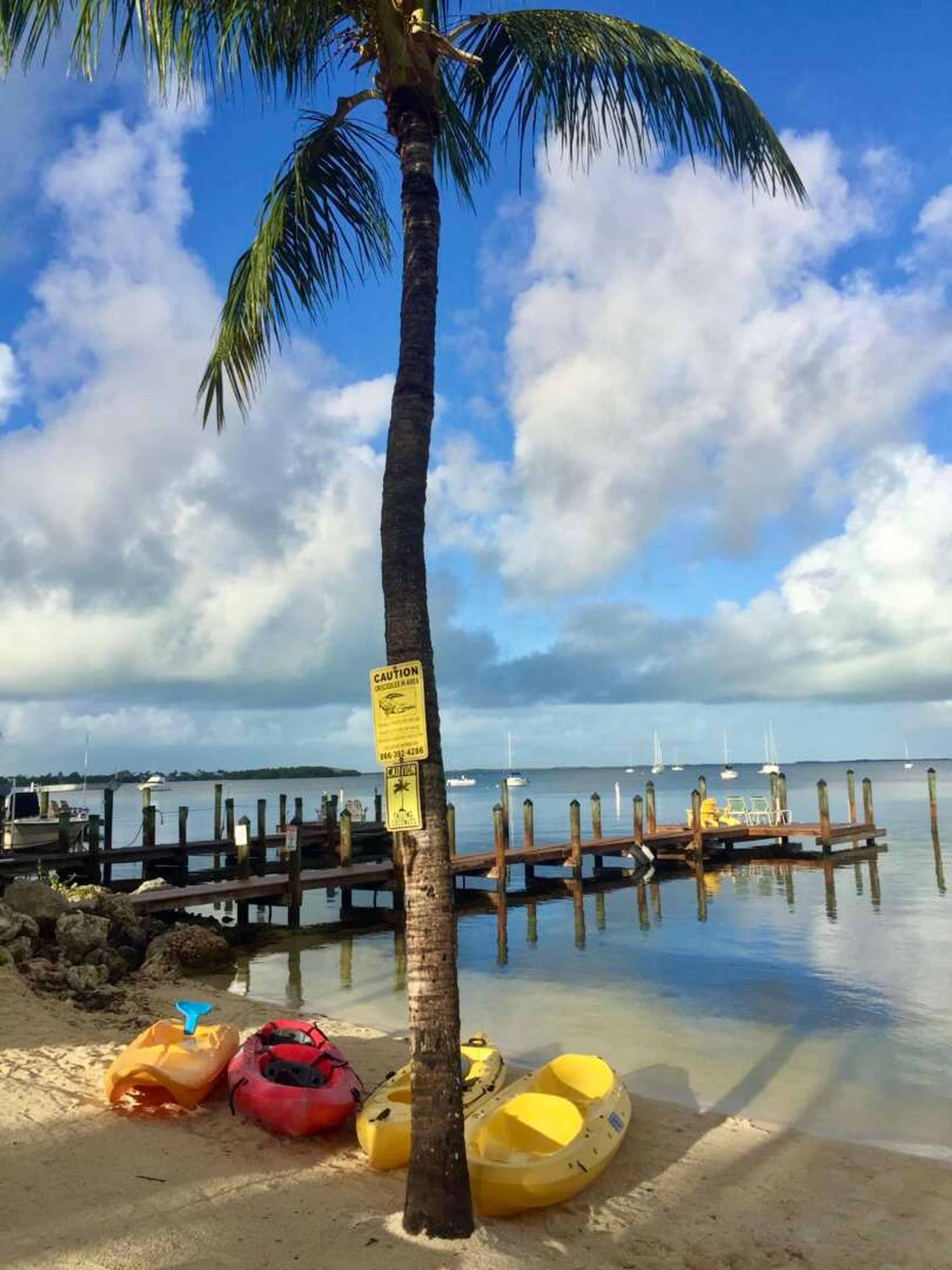 Keys Miami Florida beach