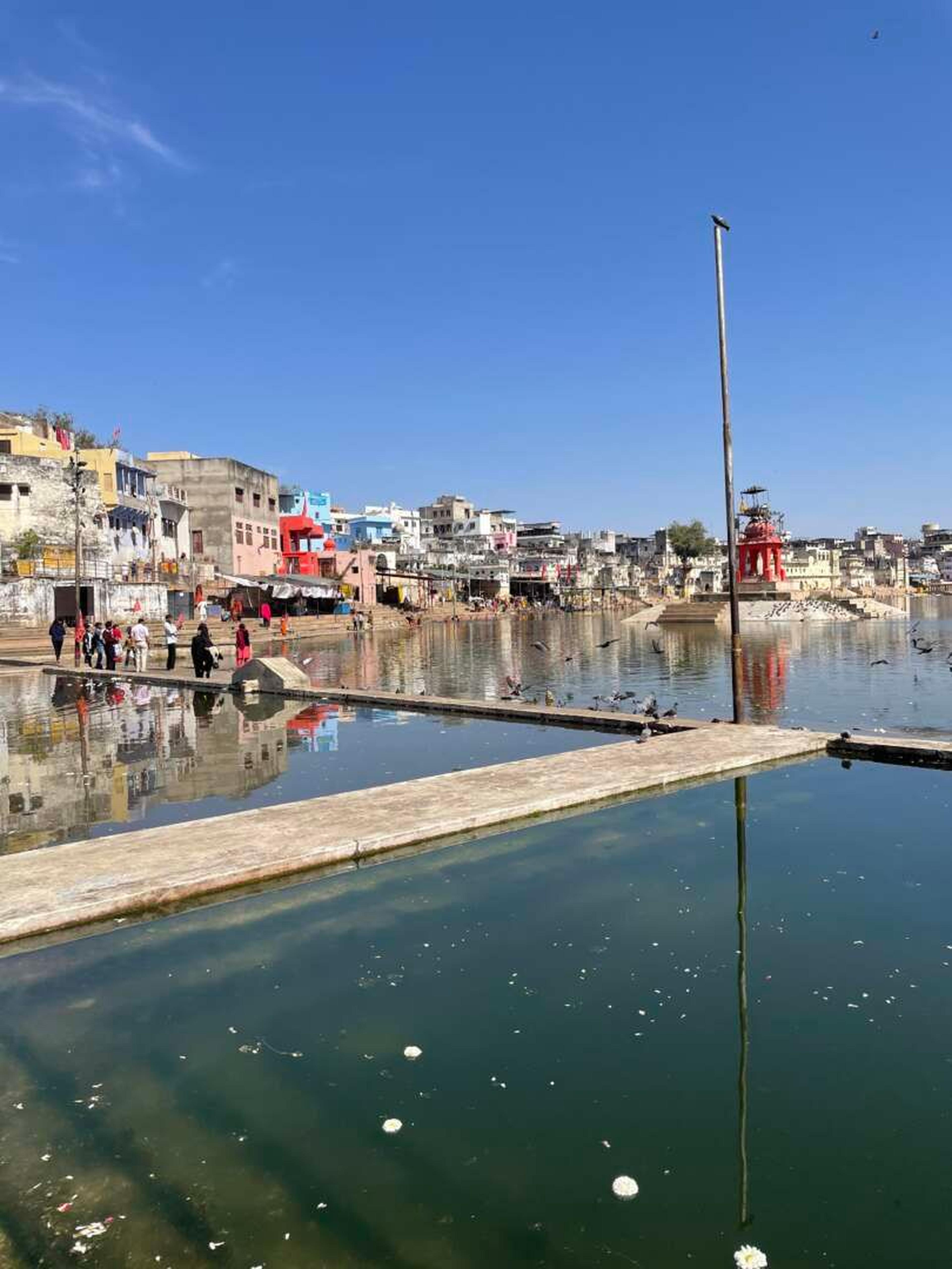 Lago pushkar