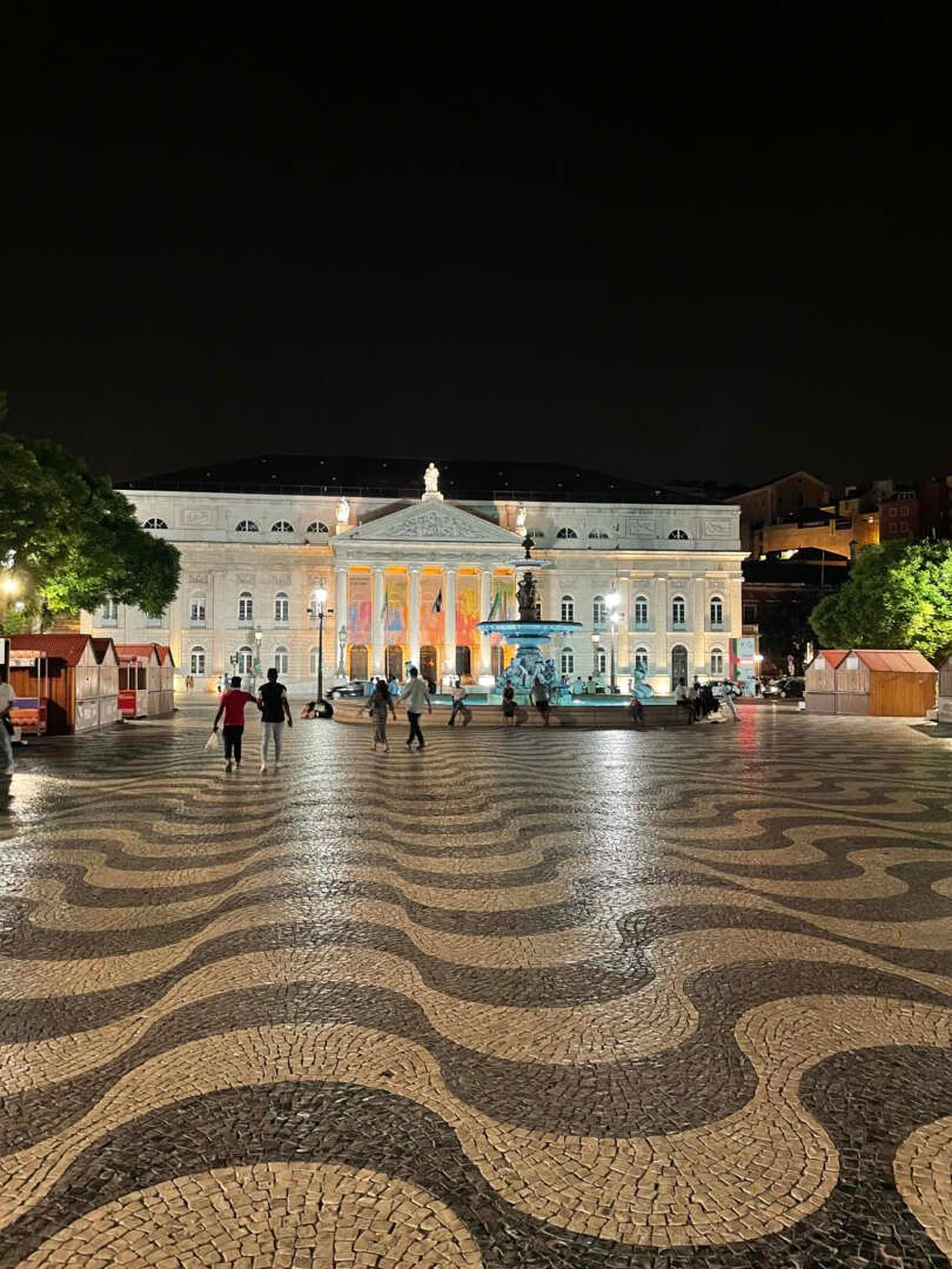 Lisbona praca dom pedro