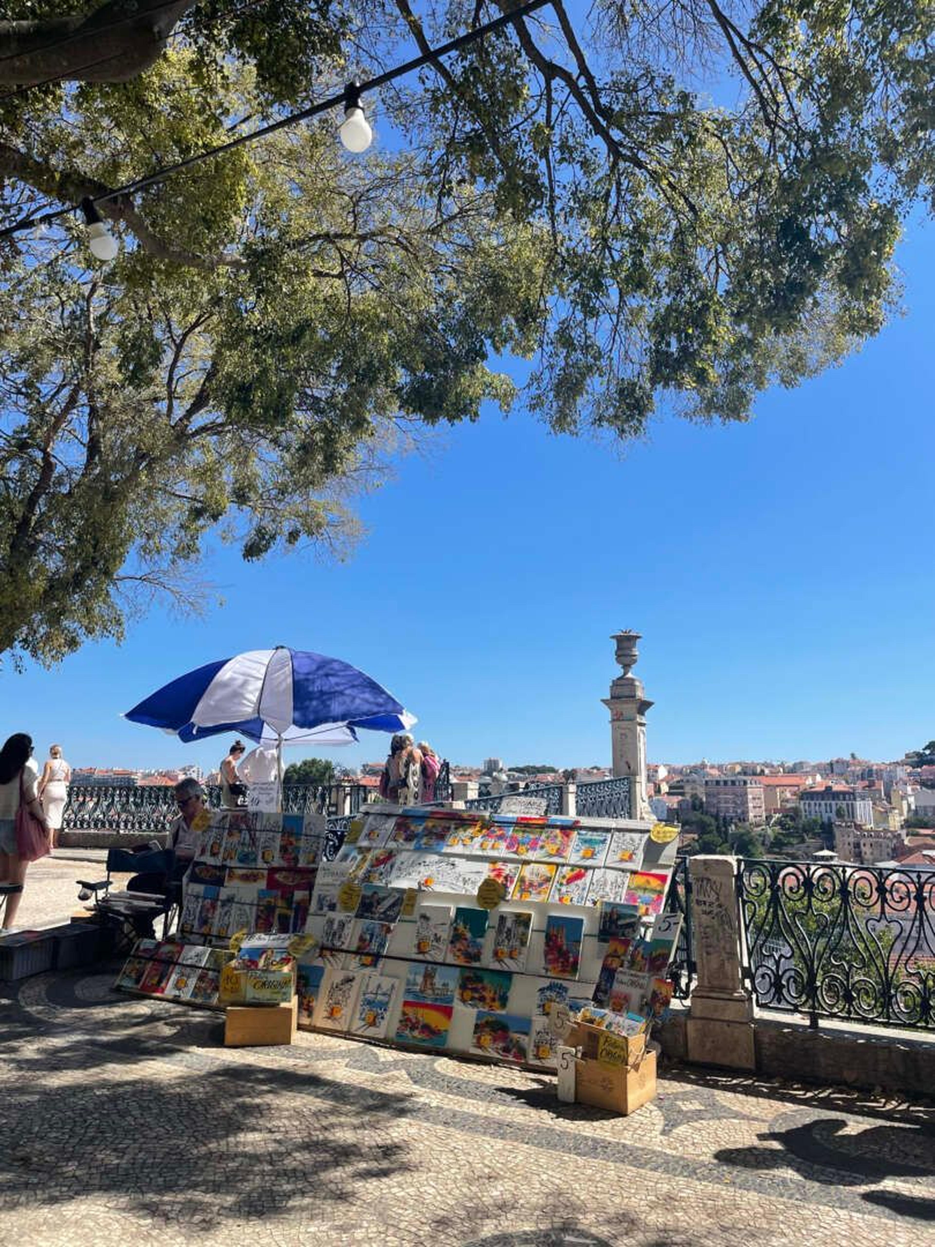 Miradouro senhora monte lisbon