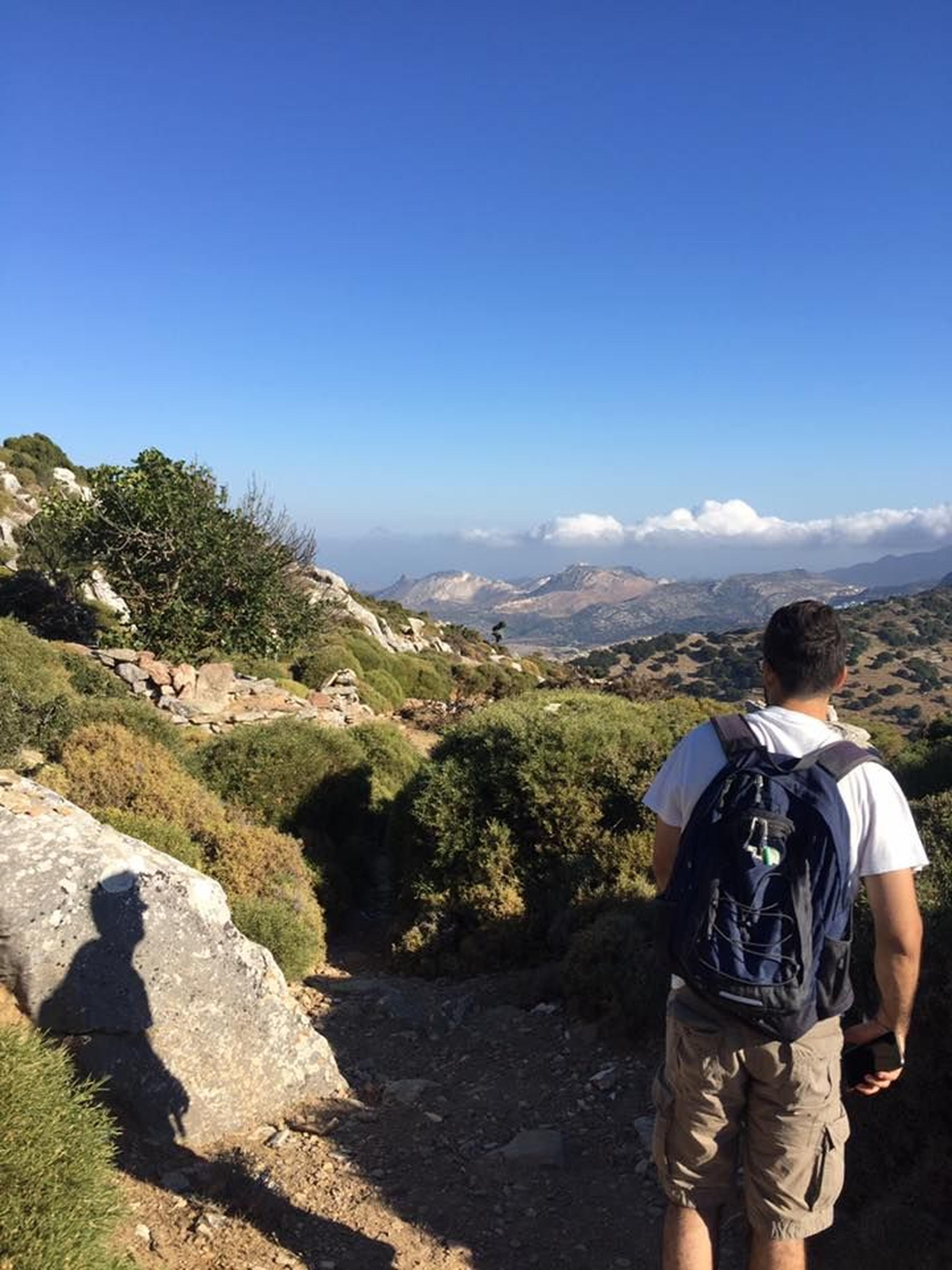 Monte zeus Grecia Naxos