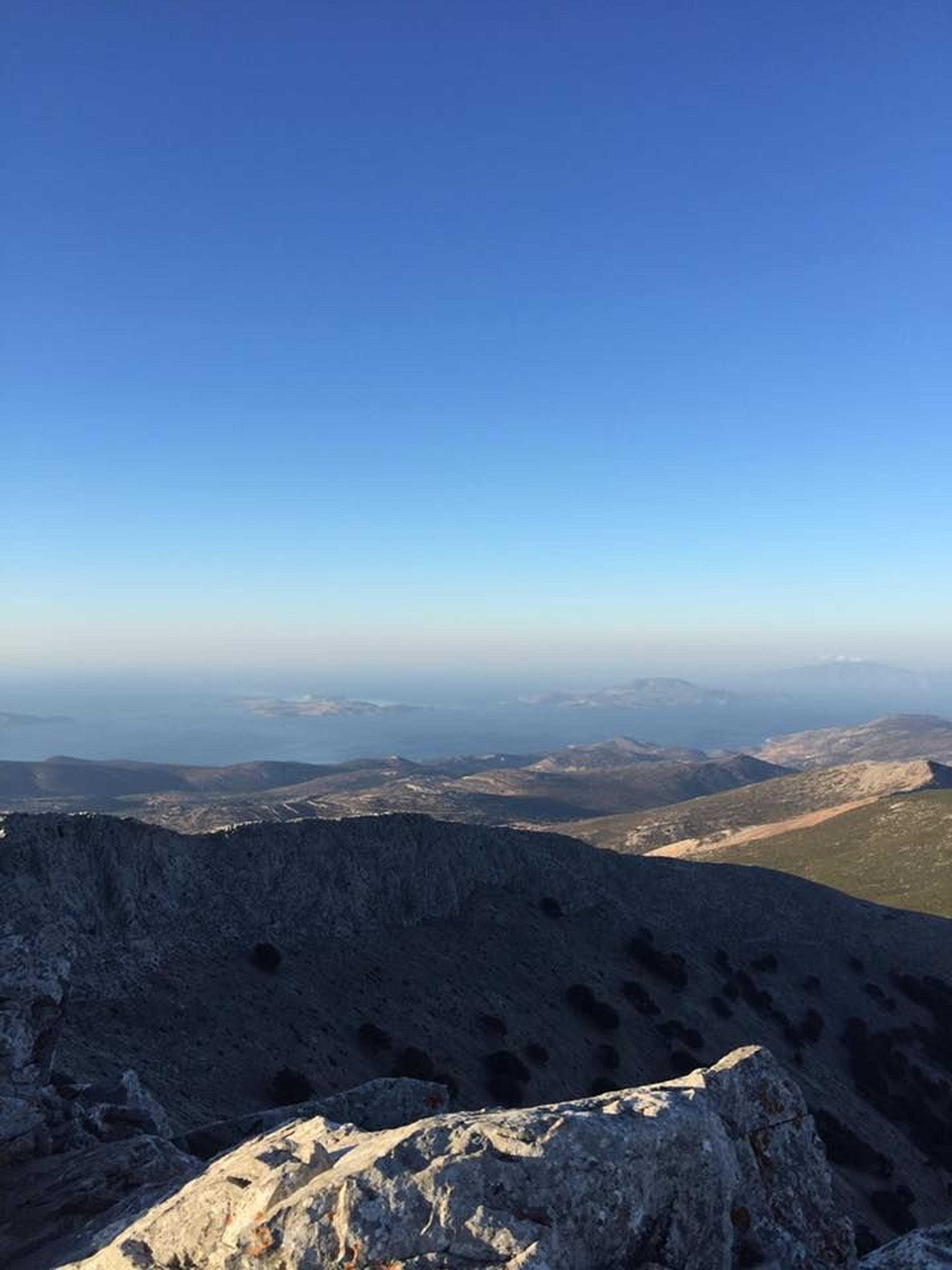 Naxos monte zeus