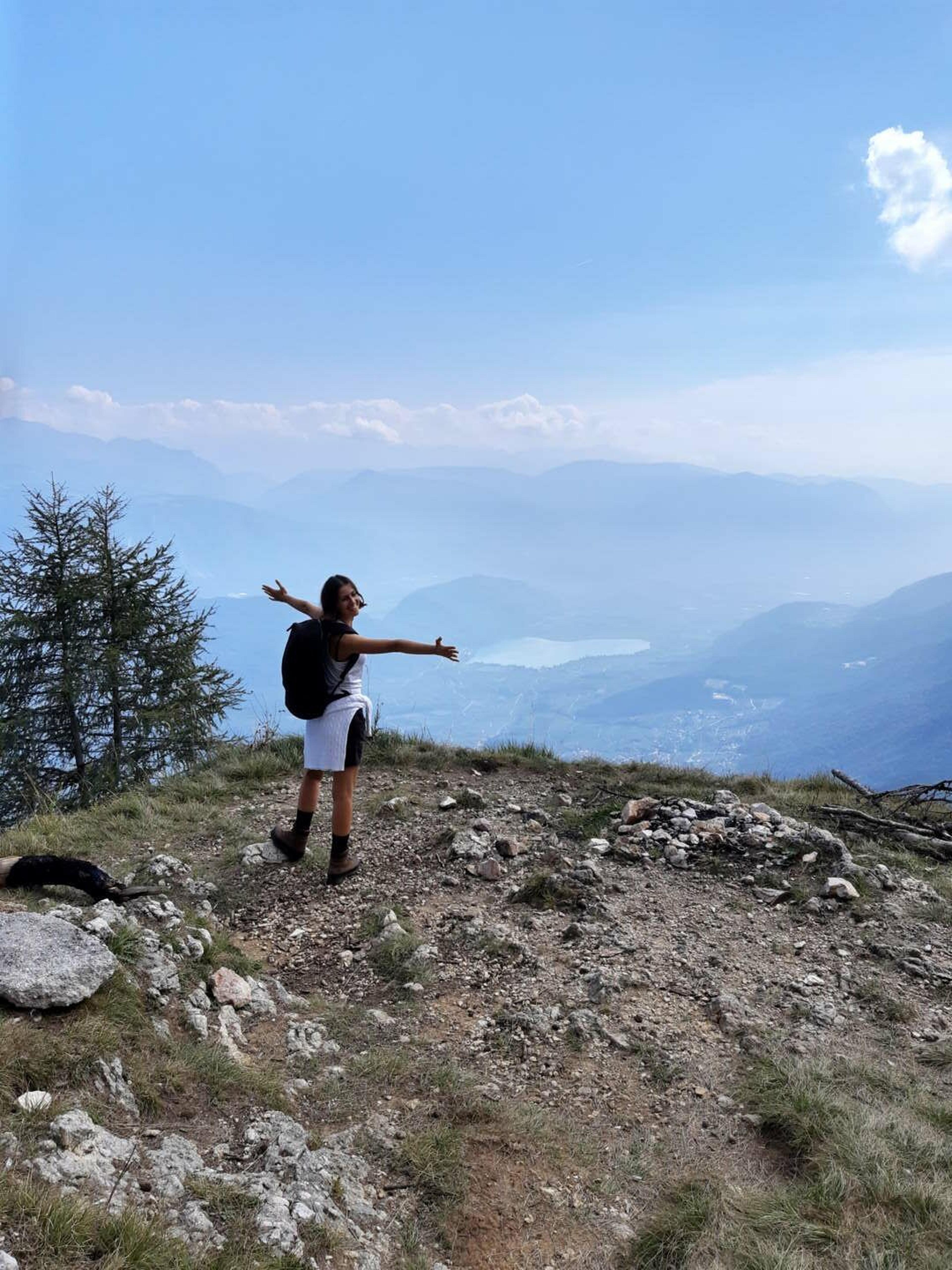 Panorama dal Monte Penegal