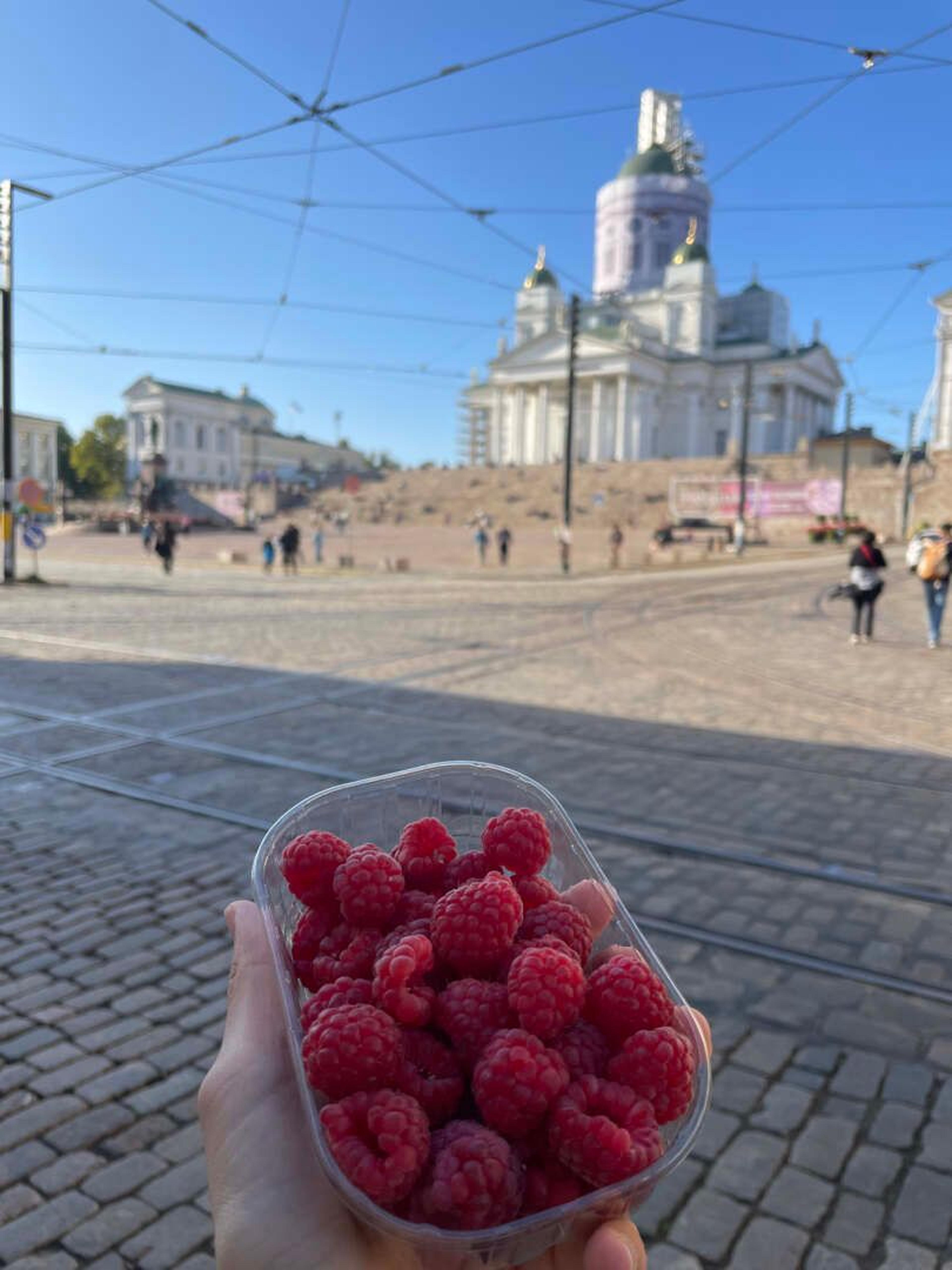 Piazza senato helsinki