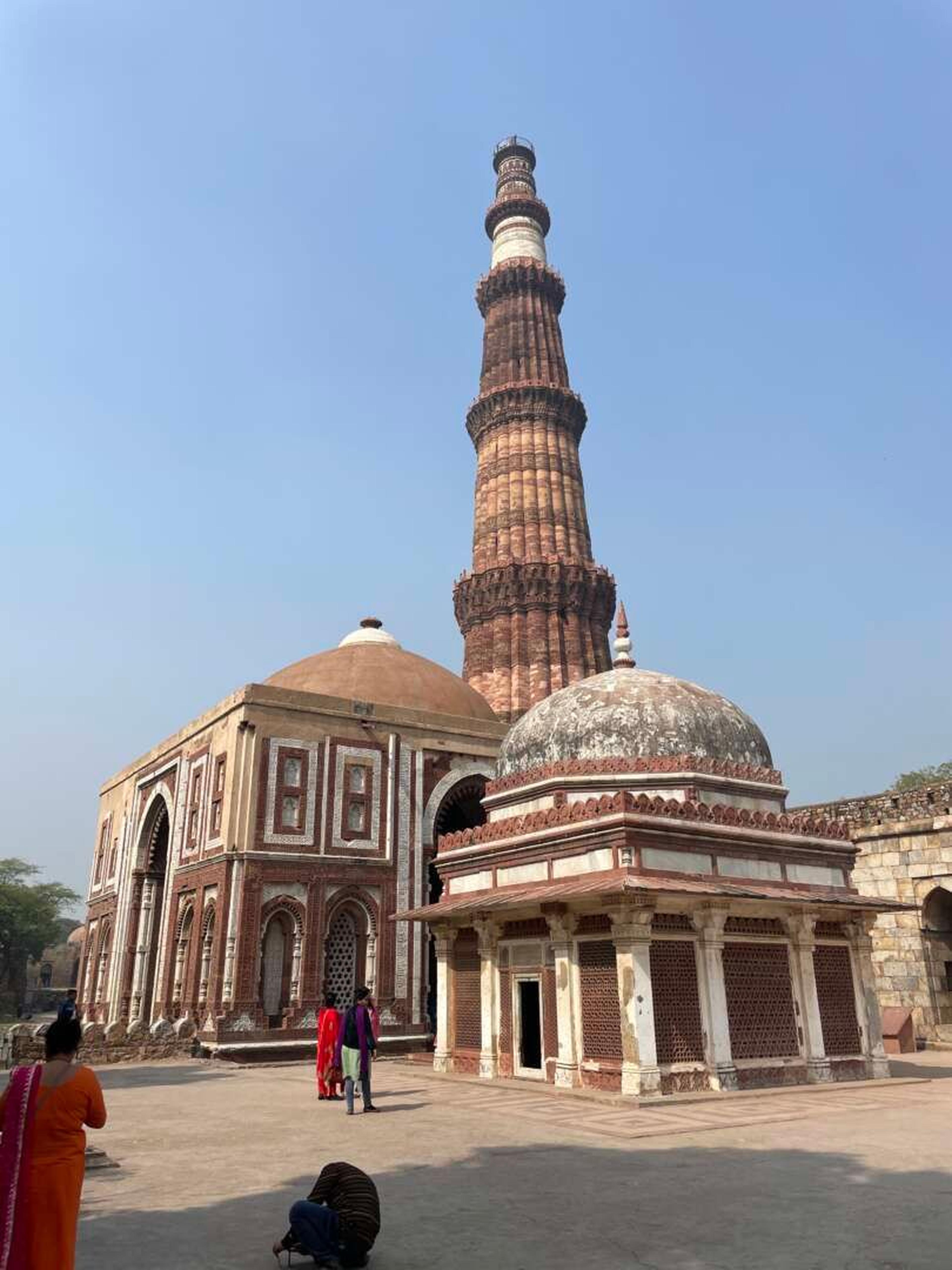 Qtub minar delhi