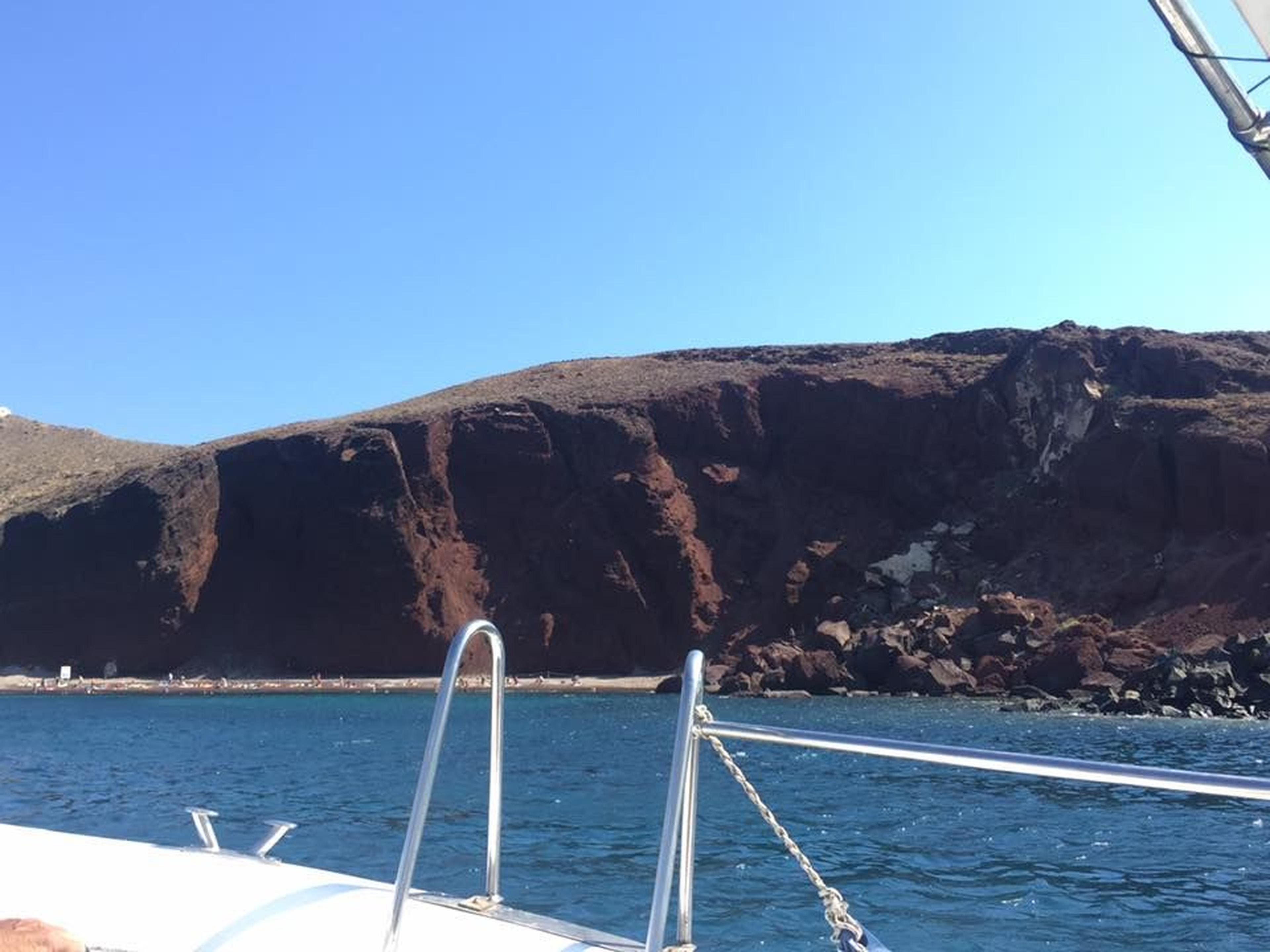 Red beach santorini