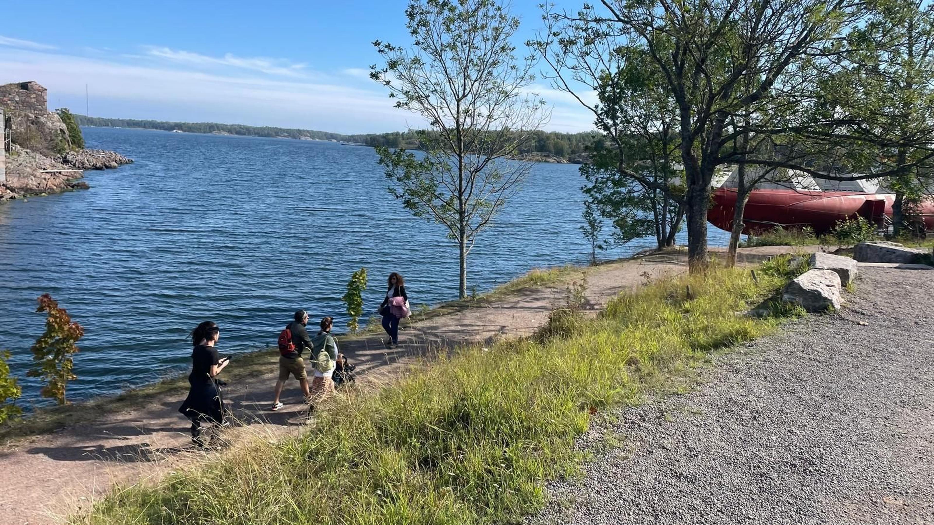 Suomenlinna passeggiata