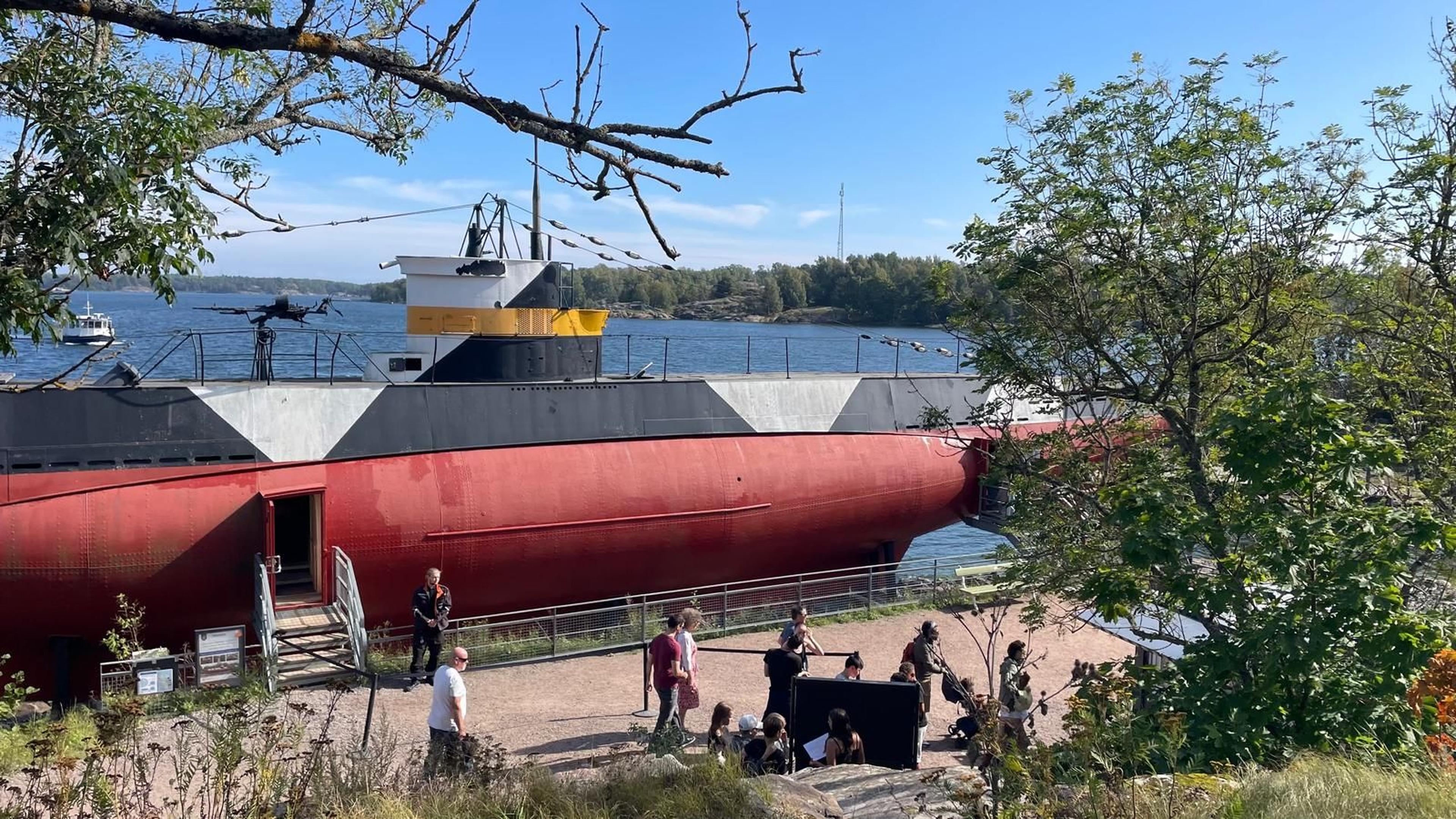 Suomenlinna sottomarino