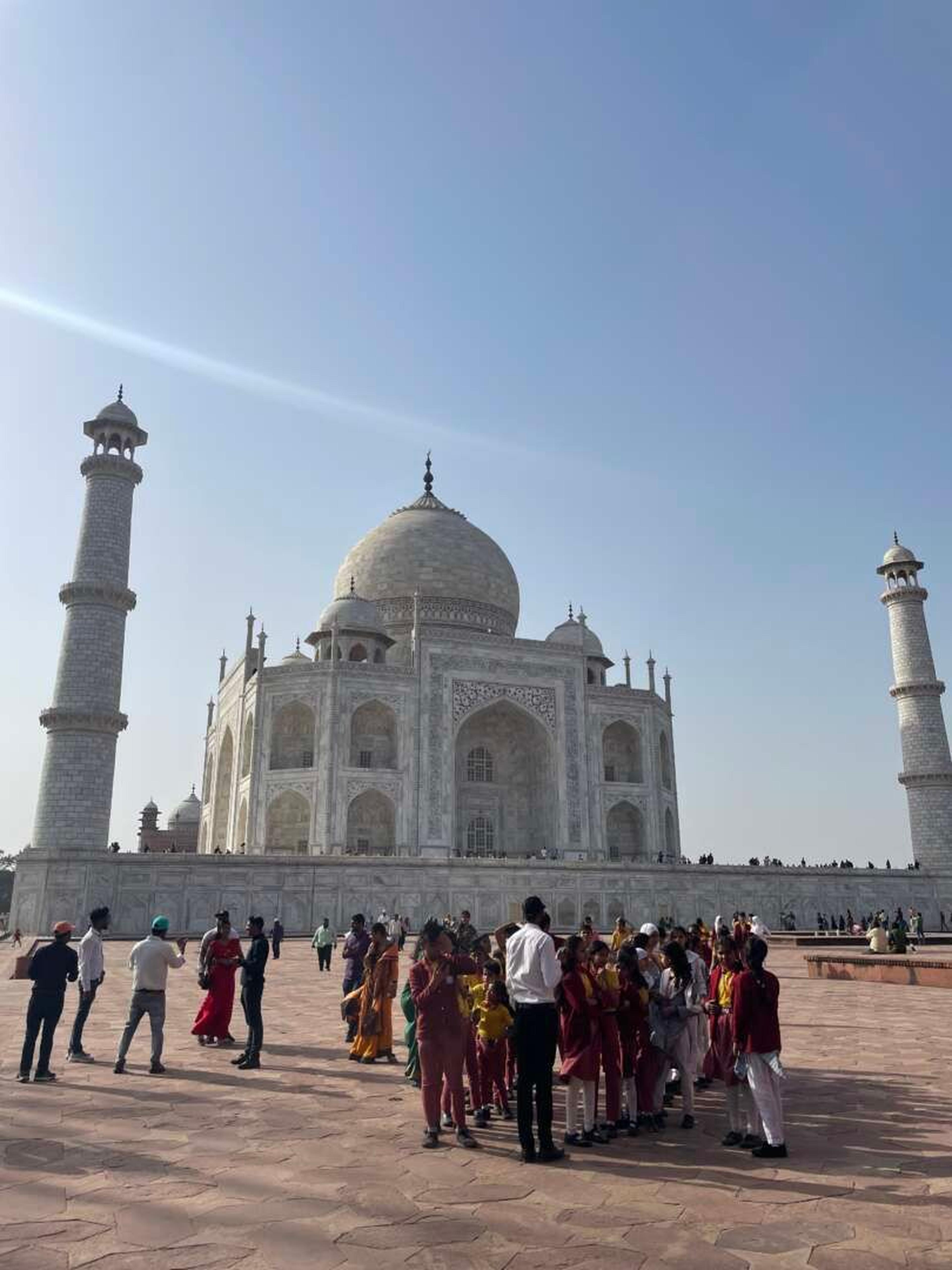 Taj Mahal Agra