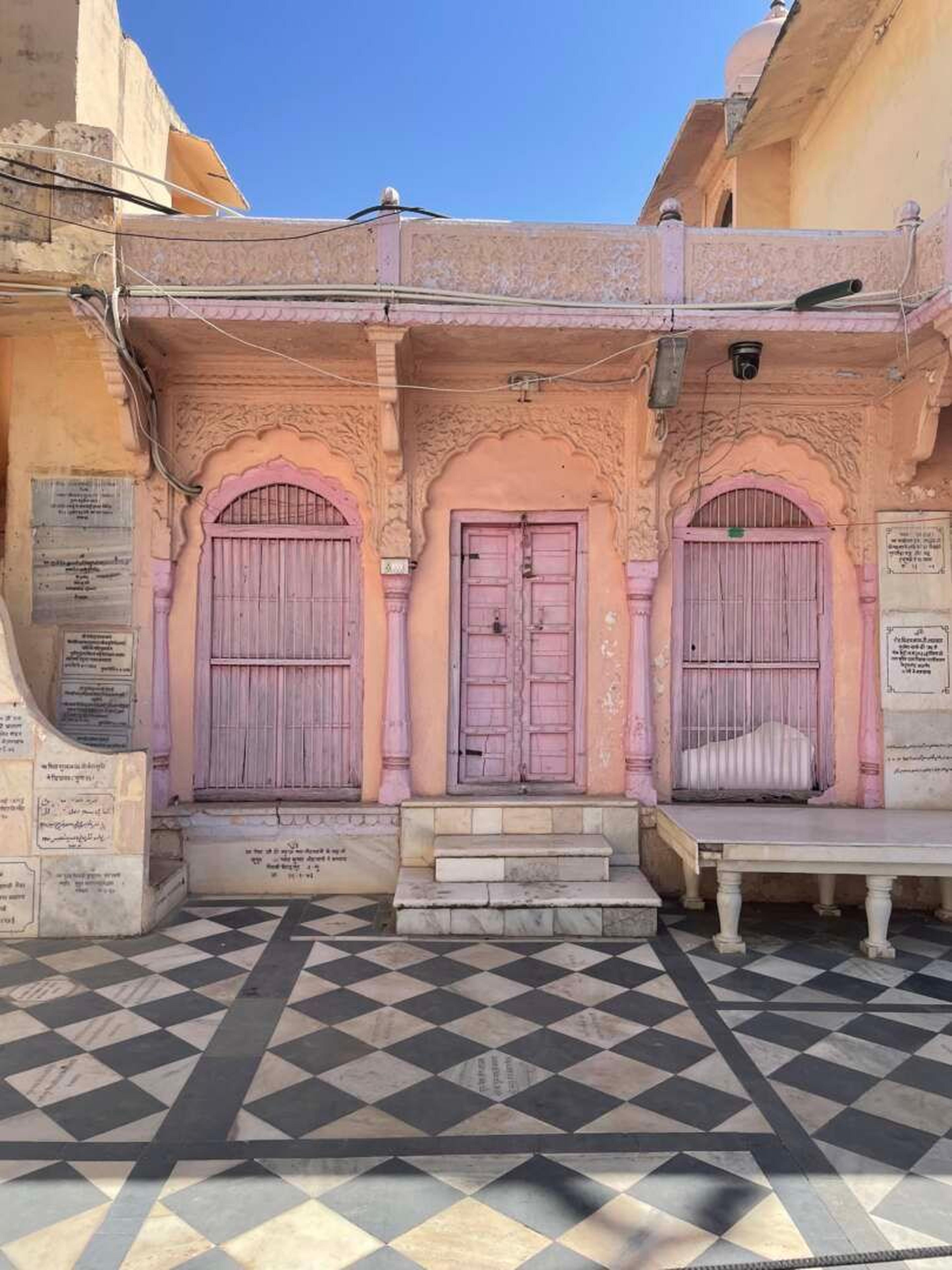 Tempio di bahrma pushkar