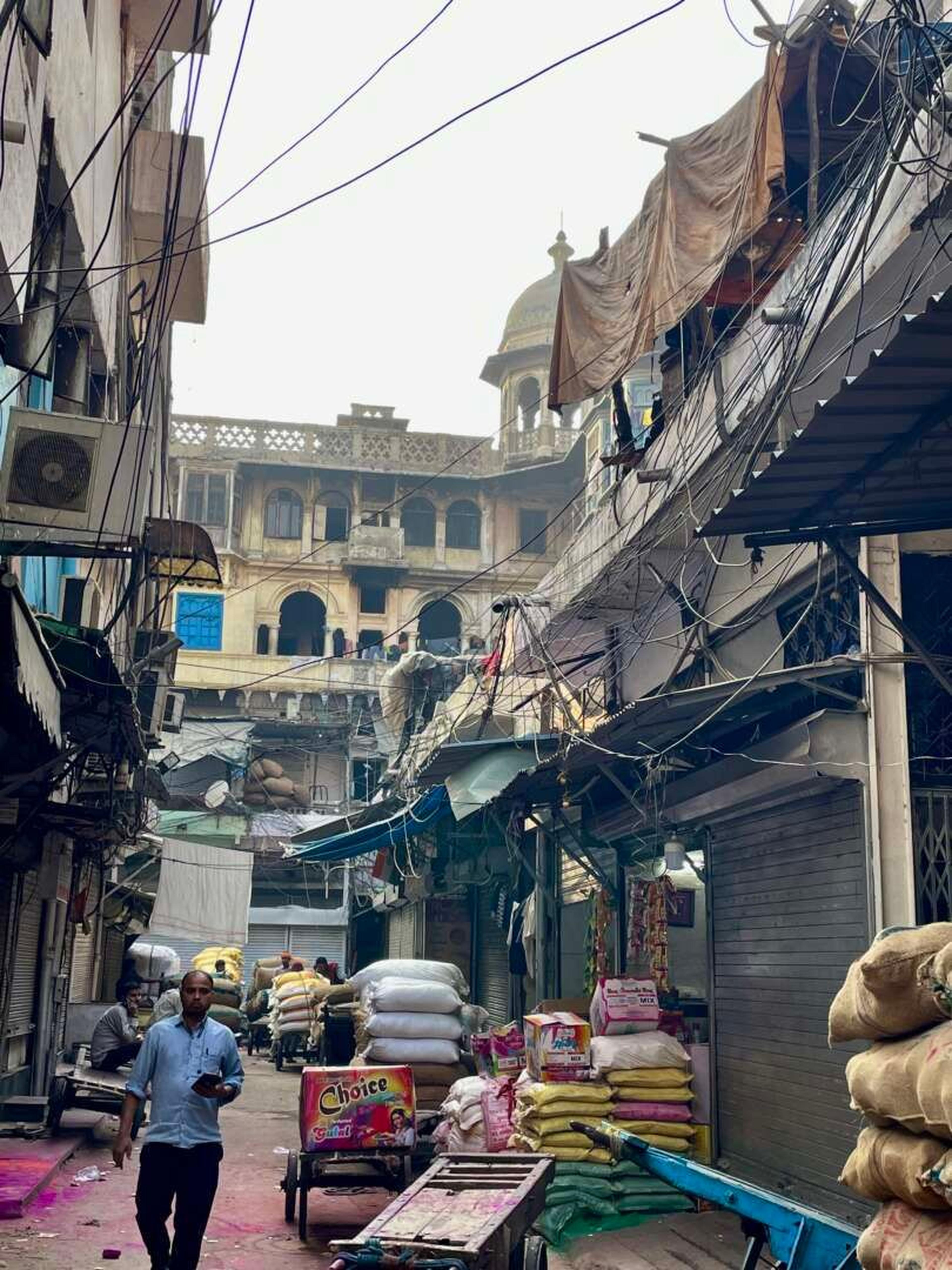 Vecchia delhi mercato