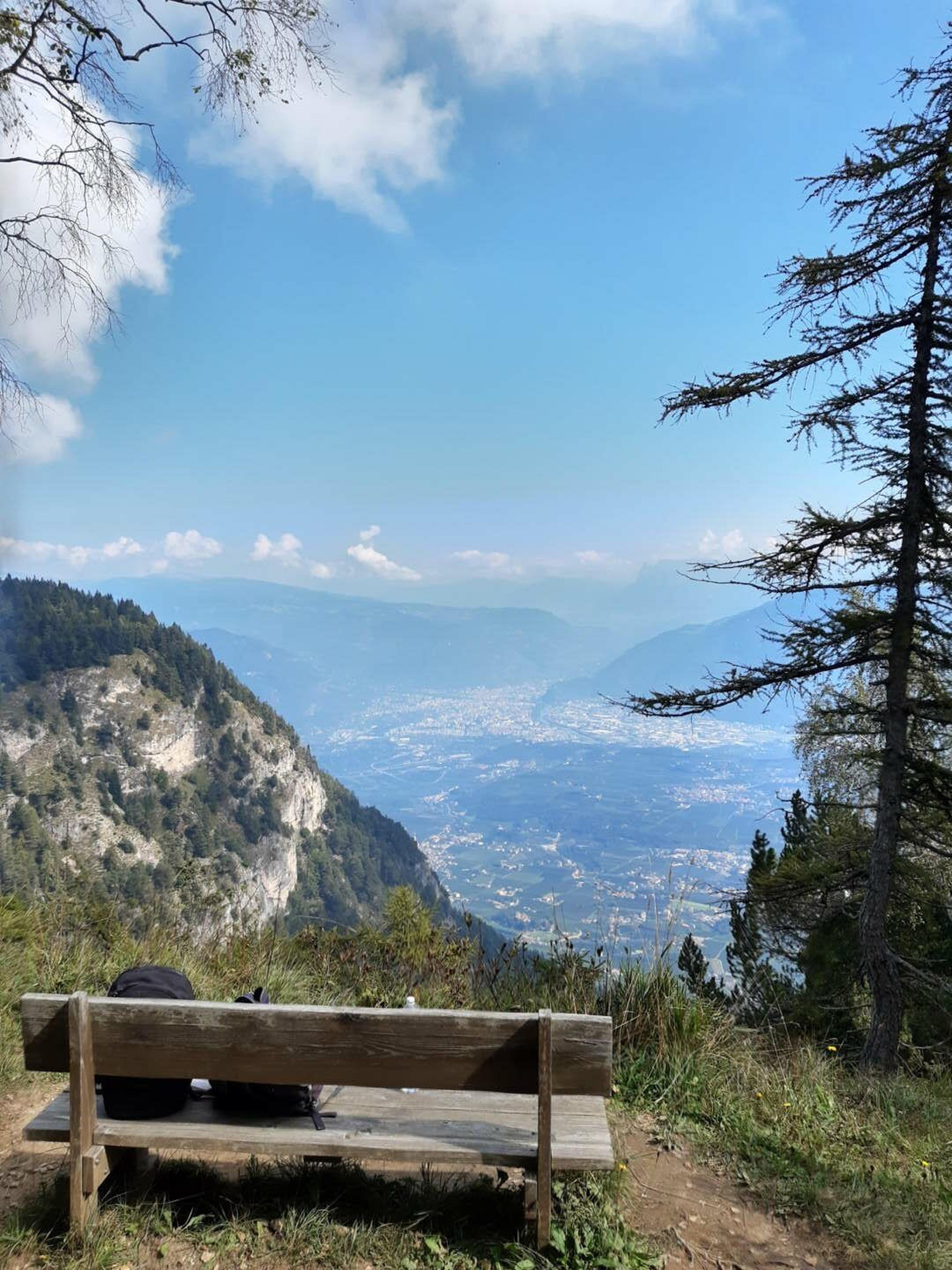 Vista panoramica Monte Penegal