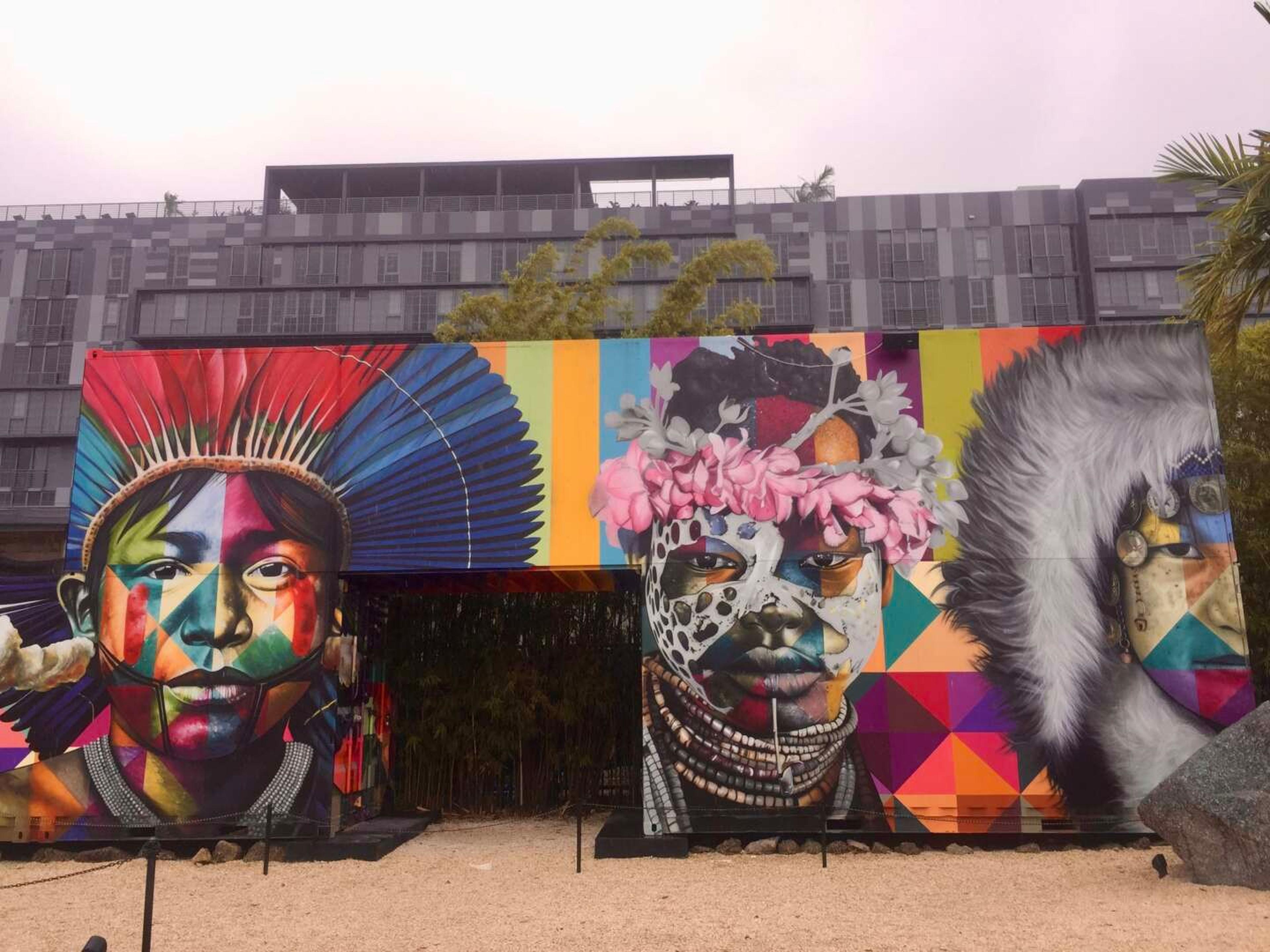 Wynwood walls Miami indios