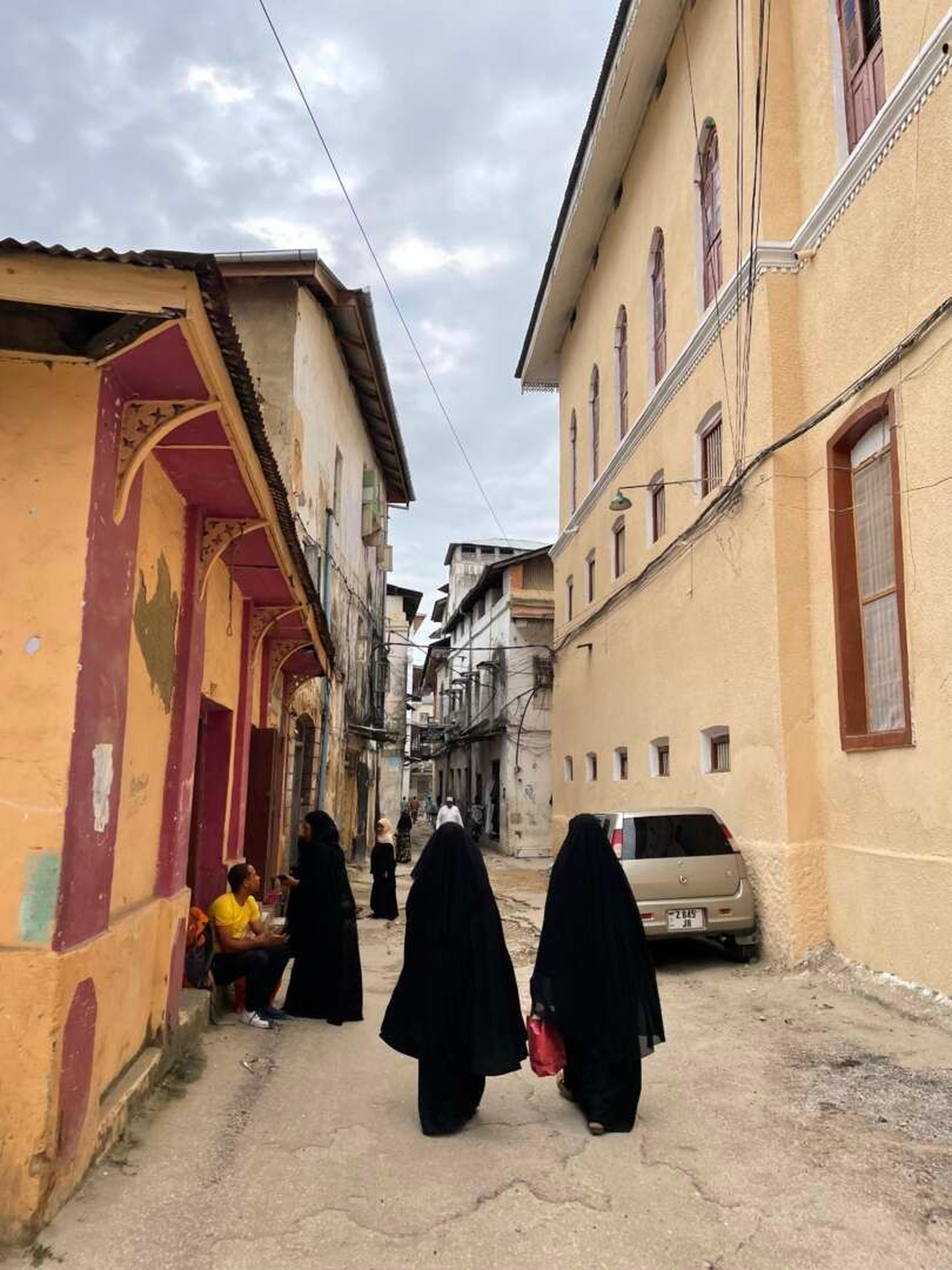 Zanzibar Stone Town donne