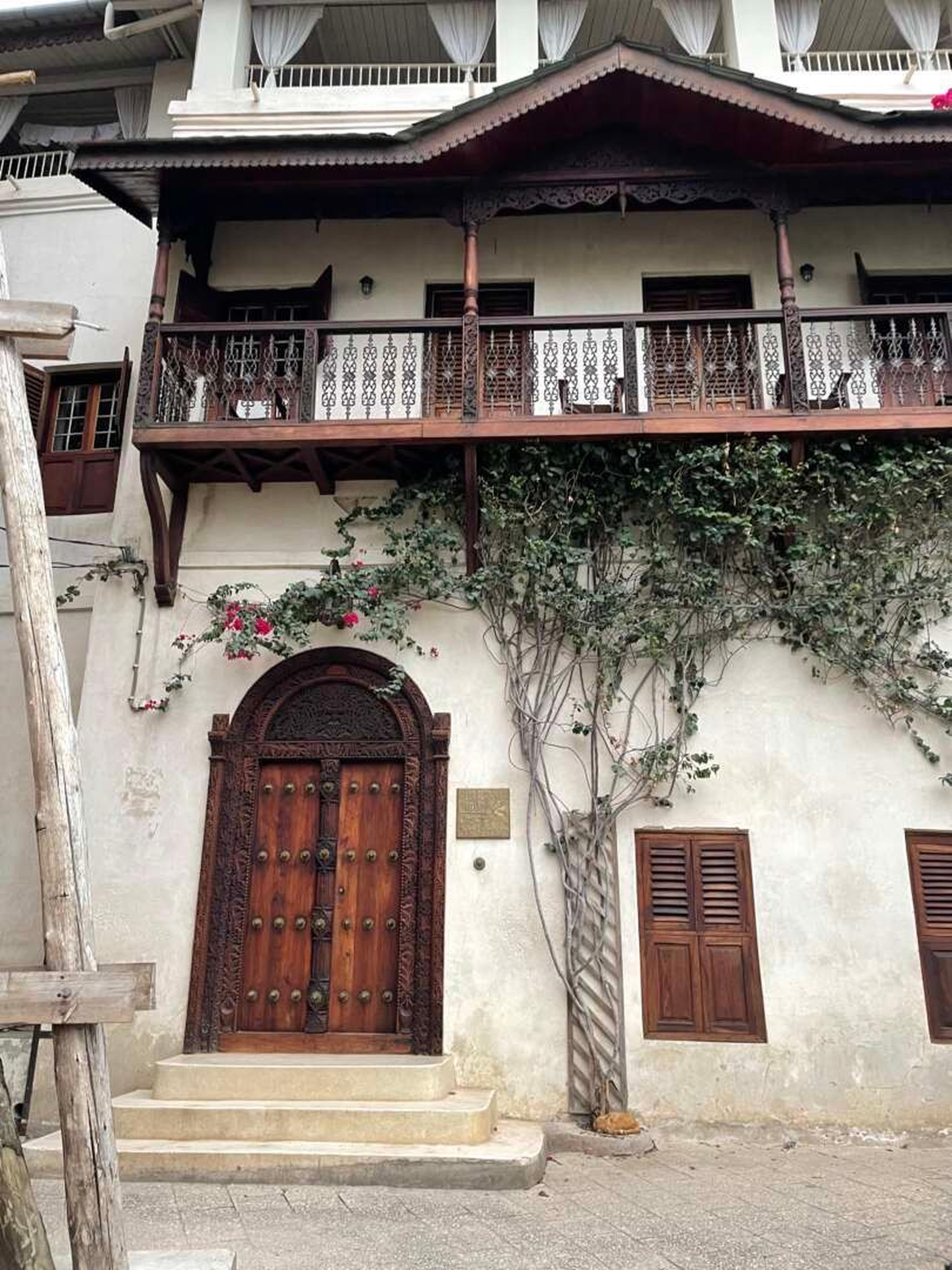 Zanzibar Stone Town door